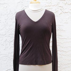 EUC Zara V Necked T Shirt